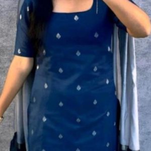 Blooming with beauty in this elegant floral print dress