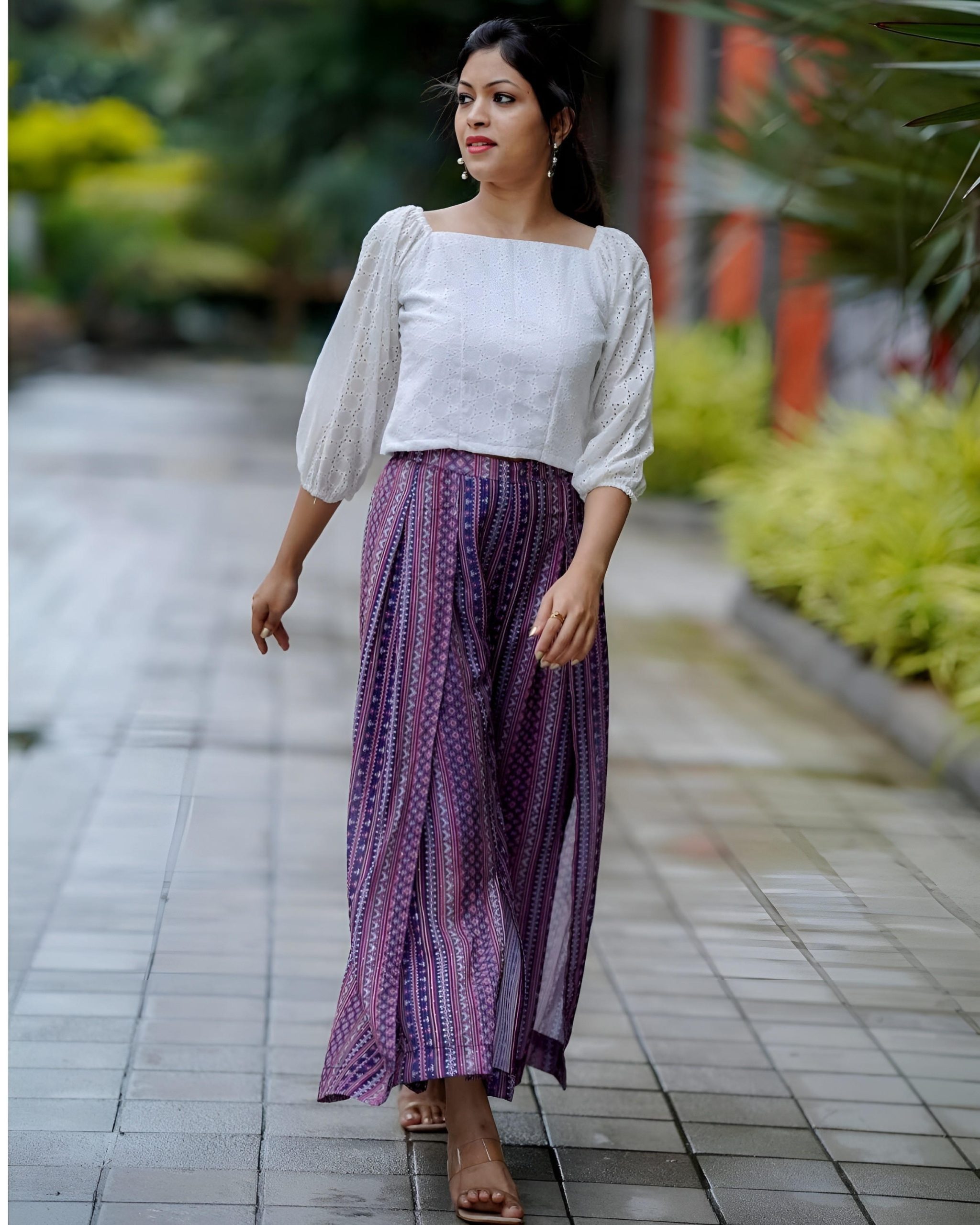 Top + palazo - Image 2