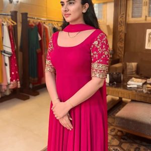 Embroidery Fancy Gown