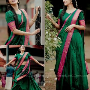 South Indian Traditional Half Saree