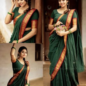 South Indian Traditional Half Saree