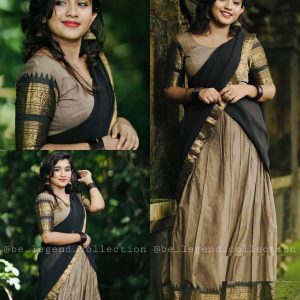 South Indian Traditional Half Saree