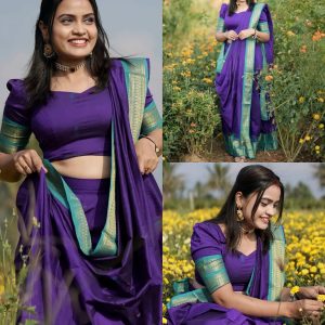 South Indian Traditional Half Saree