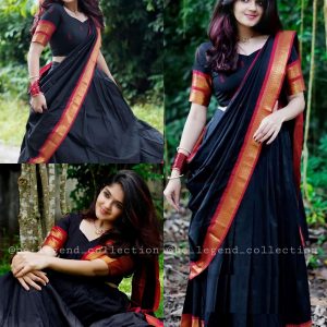 South Indian Traditional Half Saree