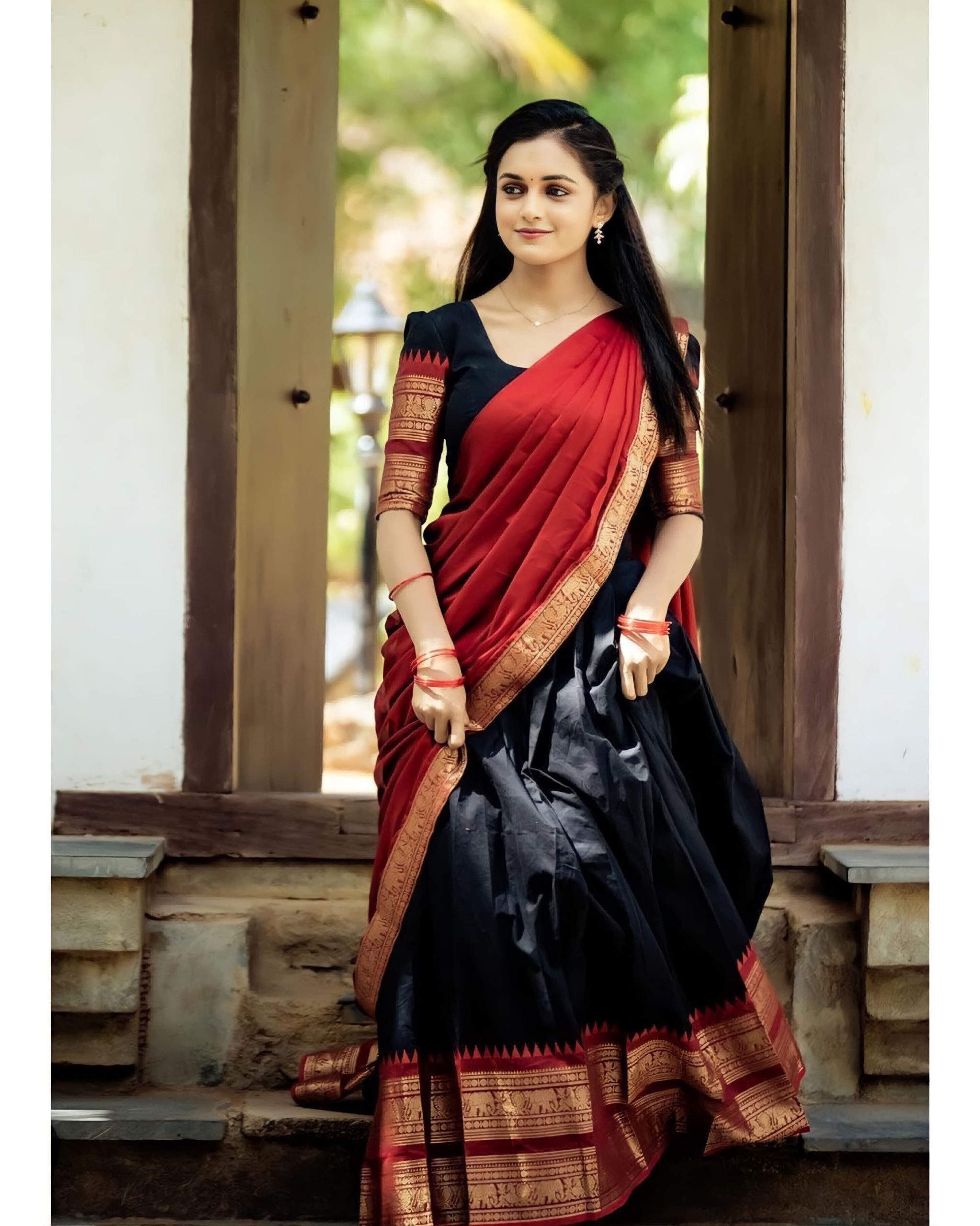 South Indian Traditional Half Saree