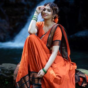 South Indian Traditional Half Saree