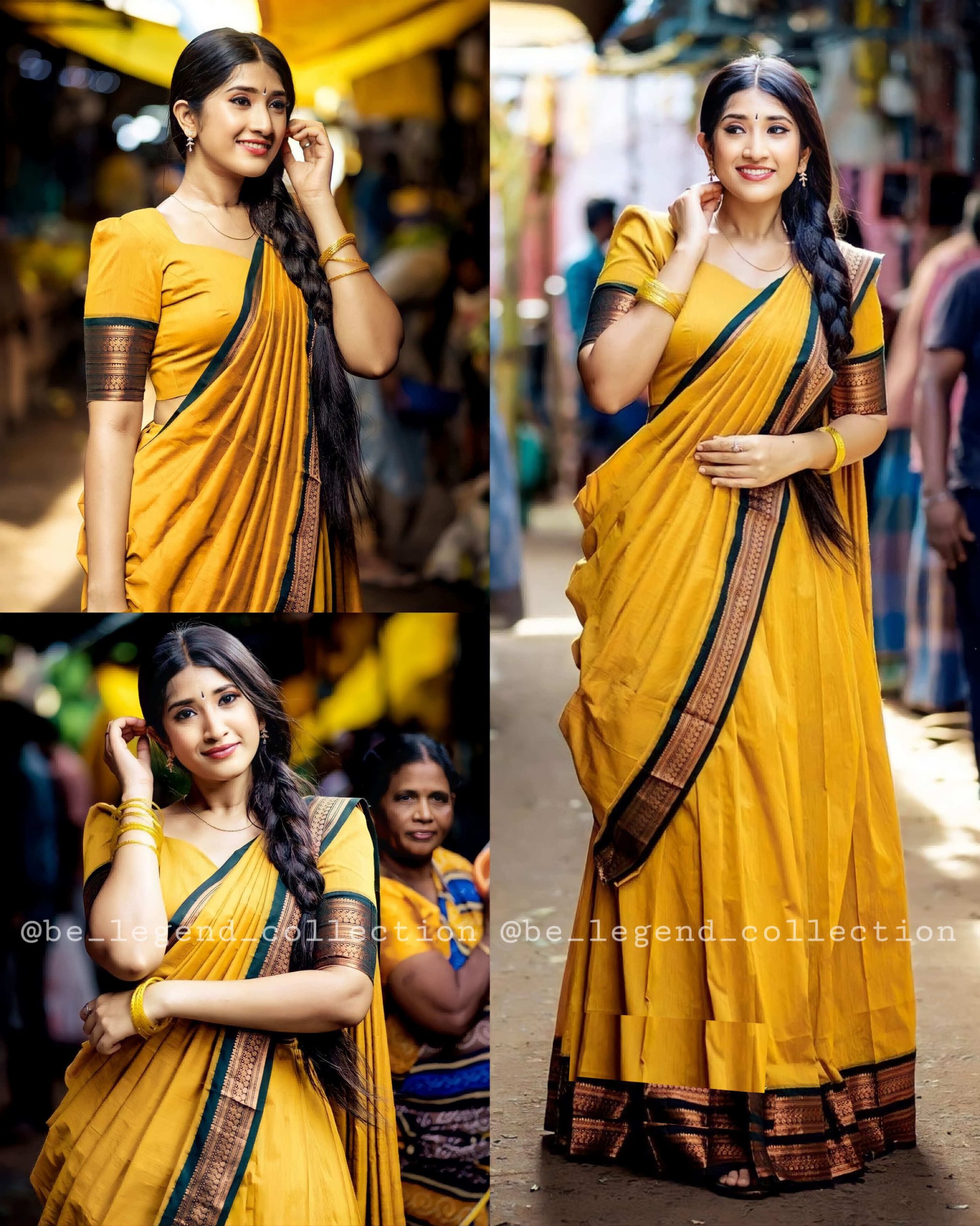 South Indian Traditional Half Saree