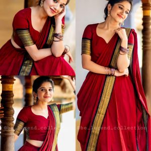 South Indian Traditional Half Saree