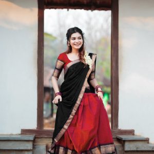 South Indian Traditional Half Saree