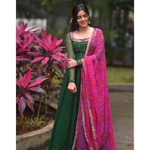 Star Pretty Look Kurti Dupatta Set