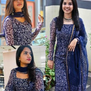 Trendy Kurti Dupatta & Pant Set