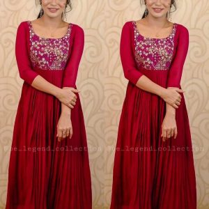 DESIGNER EMBOIDERY ETHNIC WEAR GOWNS