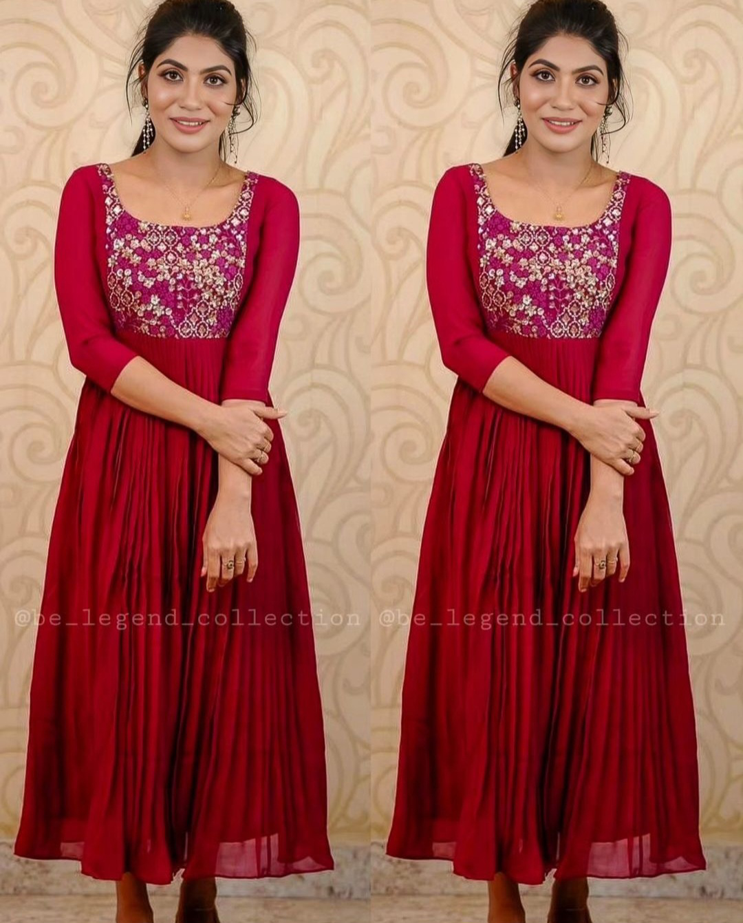 DESIGNER EMBOIDERY ETHNIC WEAR GOWNS
