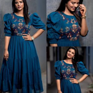 Celebrity Trendy Gown