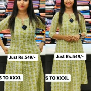 Attractive Cotton Kurti for Women