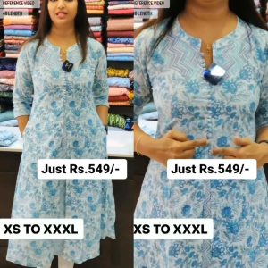 Attractive Cotton Kurti for Women