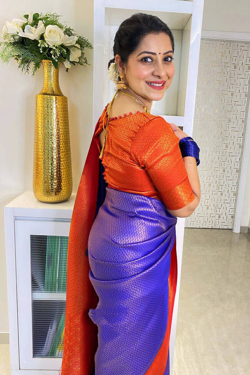 Trendy Saree - Image 4