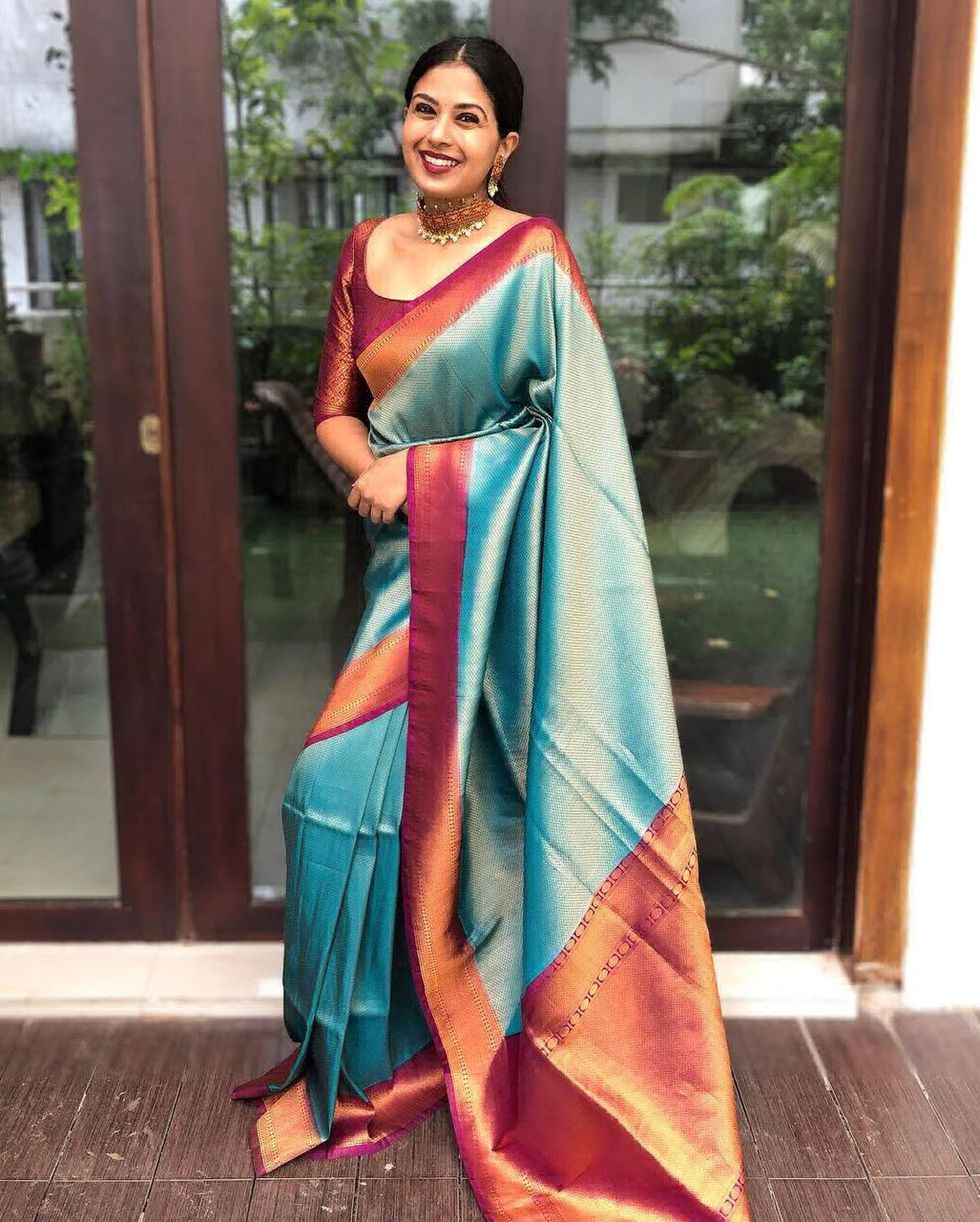 Trendy Saree - Image 2