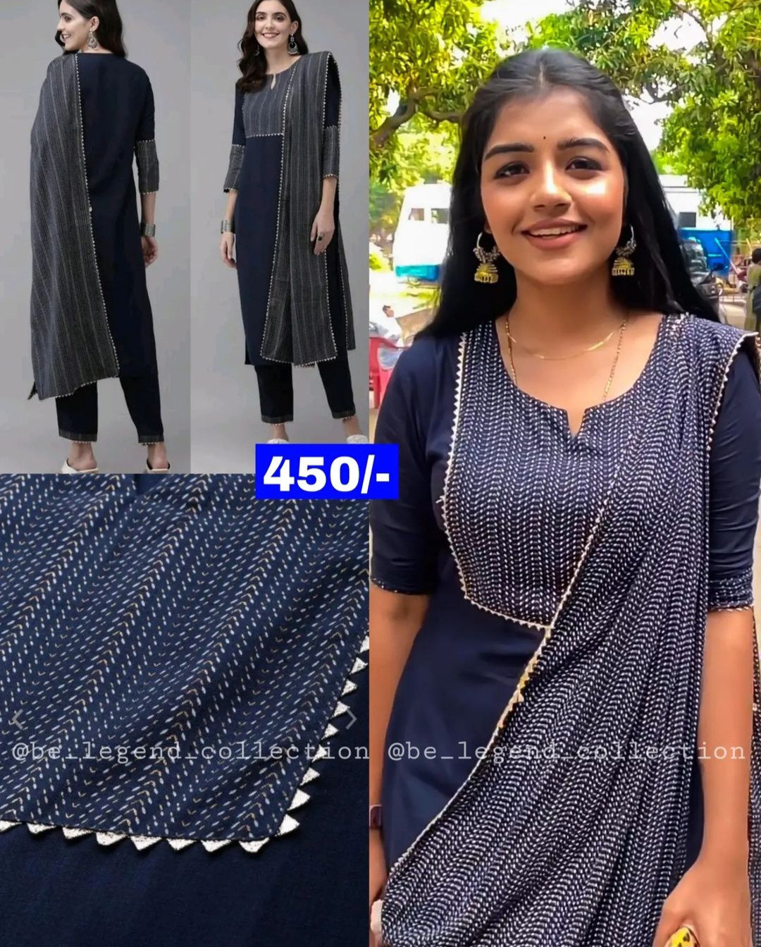 Daily wear Women Kurta sets with dupatta