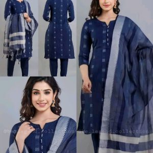 Khadi cotton daily wear kurta sets