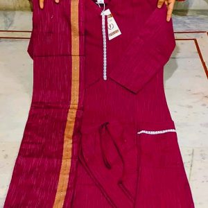 Khadi cotton daily wear kurta sets