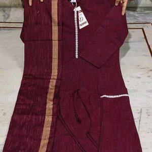 Khadi cotton daily wear kurta sets