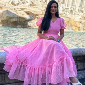 Celebrity Trendy Gown