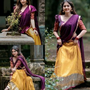 South Indian Traditional Half Saree