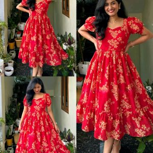 Super Fresh Maxi with beautiful floral print