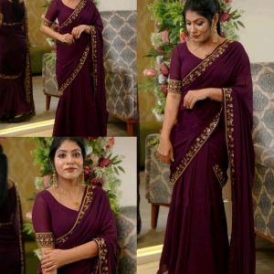30 Secounds Gown Saree