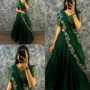 Super Trendy New Full Stitched Lehenga