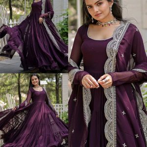 Beautiful Partywear Dress Designer Gown for Women