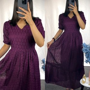 Trendy Elegance Hakoba Maxi