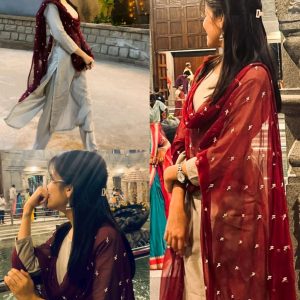 Women Embrodery Work Kurta Set