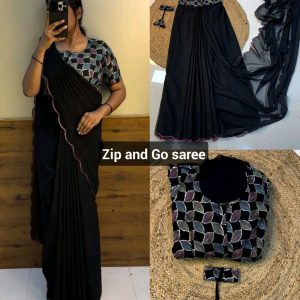 Zip and Go saree