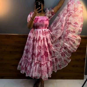 Cinderella Organza Gown