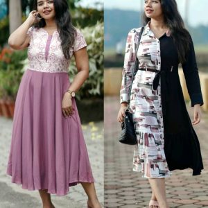 New Dress Kurti Western trending Western