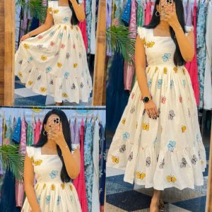 Lunching New Super Stylish And Trendy Maxi