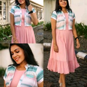 New Shirt type Western Wear New Trending Dress