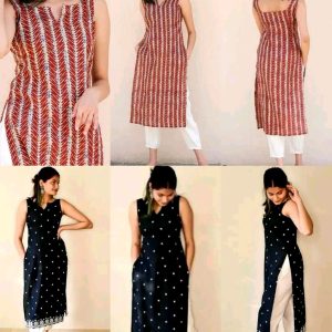 Perfect for Casual Wear Kurti With Bottom