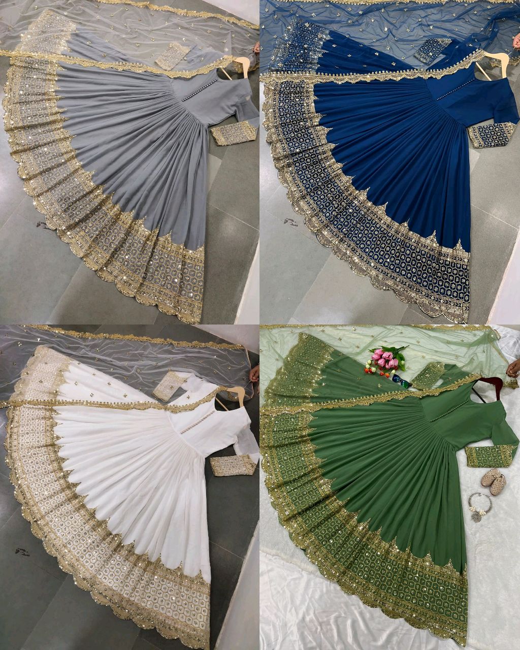 Launching New Designer Party Wear Look Gown - Image 3