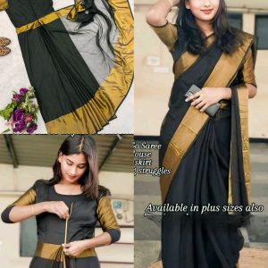 New Trending Zip & Go saree