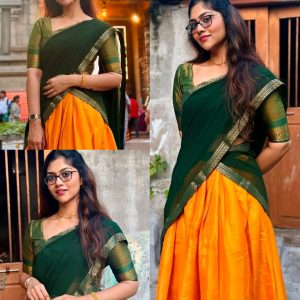 South Indian Traditional Half Saree