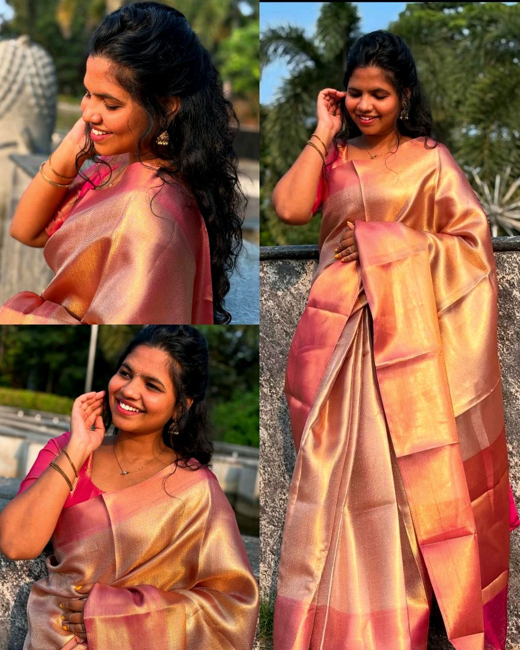 Ambani wedding jyothika mam Inspired saree - Image 2