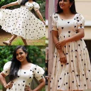 Valentine Special Heart Women dress