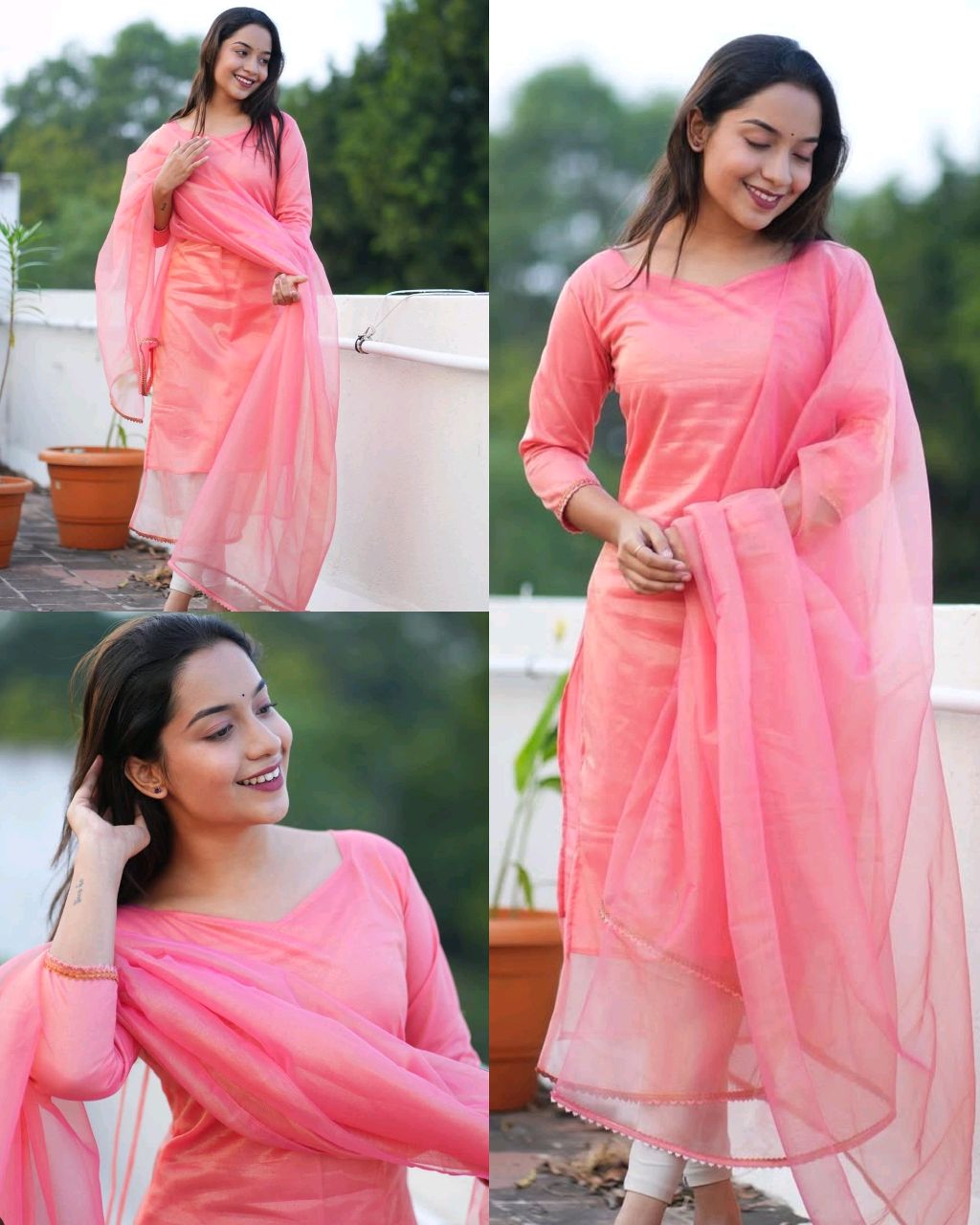 Trendy Shining Silk Sets - Image 4