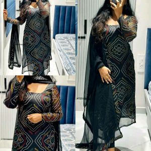 Mastani One-Piece Dress - Fully Stitched Ready to Wear