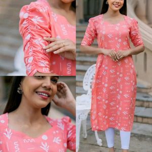 Elegant Print Kurti