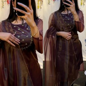 Trending Sparkle Handwork look for Festival Wear