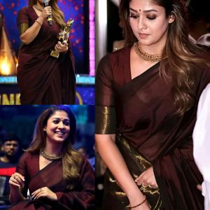Nayan mam saree Recreation 😍